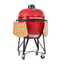  Kerámia Kerti Grill, Kamado M méret (20&quot;) +ajándék 80000Ft értékű****wellness utalvány grillsütő