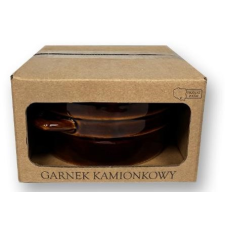  Kerámia lábas tetővel 1L edény