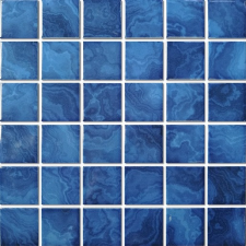 Kerámia mozaik Premium Mosaic dark blue 31x31 cm matt MOSBH25M csempe