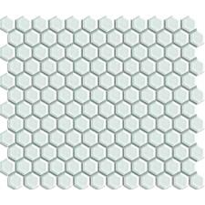 Kerámia mozaik Premium Mosaic fehér 26x30 cm fényes MOS26WH csempe