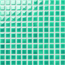  Kerámia mozaik Premium Mosaic light green 30x30 cm fényes MOS23LGR csempe