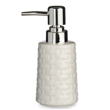  Kerámia szappan adagoló – fehér – 150 ml fürdőszoba kiegészítő