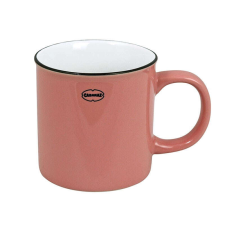 Kerámia teás és kávés bögre, rózsaszín, 250 ml (1201446) bögrék, csészék