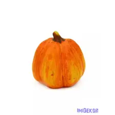  Kerámia tök 8x7,5cm dekorációs kellék