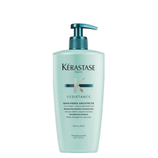 Kérastase Resistance Bain Force Architecte Erősítő Sampon Roncsolt Hajra 500ml sampon