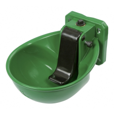 Kerbl Canexpol K71 műanyag, nyomónyelves önitató, zöld lovaknak lófelszerelés