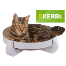 Kerbl Cat Bed Platinum - Pihenőágy, Kaparófa És Játék 35X35X10Cm (81555) macskabútor