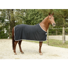Kerbl Covalliero RugBe Economic fekete polár lótakaró (125 x 175 cm) lovaglás