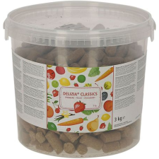 Kerbl Delizia epres jutalomfalat lovaknak 3kg lófelszerelés