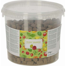 Kerbl Delizia gabonamentes és céklás jutalomfalat lovaknak 3kg haszonállat felszerelés