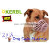  Kerbl Dog Safe Muzzle 2-Es Barna Kényelmes Szájkosár (81012)