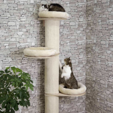 Kerbl Dolomit Tower bézs színű kaparófa 187 cm macskafelszerelés