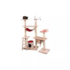 Kerbl Kaparófa odúval CREATIV, beige/vörös, 150 cm macskafelszerelés