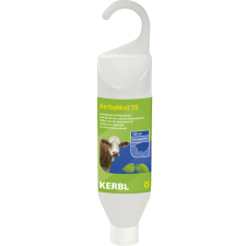 Kerbl KerbaMint tőgyápoló 500 ml felakasztható üveges, tőgykenőcs haszonállat felszerelés