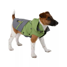 Kerbl Kutyakabát Vancouver zöld-szürke,35 cm kutyaruha