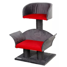Kerbl Lounge Deluxe macska kaparófa szállítóbox, fekhely macskáknak