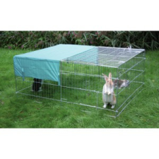 Kerbl Rabbit Farming Park Erősített Nyúl Vagy Kisállat Karám 144X112X60Cm (83172) ketrec, szállítóbox rágcsálóknak