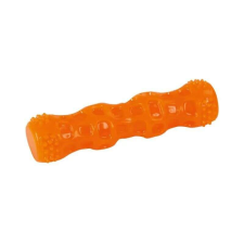 Kerbl ToyFastic csipogó kutya bot, 18x4 cm, narancssárga játék kutyáknak
