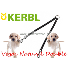  Kerbl Vegas Natural Double Dupla Vezető Póráz 30Cm 12Mm (83962) nyakörv, póráz, hám kutyáknak