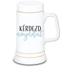  Kérdezd anyádat - Kerámia Söröskorsó
