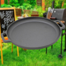  Kerek grillserpenyő öntöttvas 30 cm 13067 edény