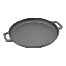  Kerek grillserpenyő öntöttvas 30 cm 13067 edény