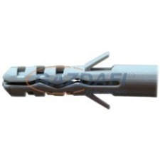  Kerek műanyag tipli PE, D8 barkácsolás, csiszolás, rögzítés