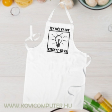  Kerek születésnapi ajándék - Kötény születésnapra lakástextília