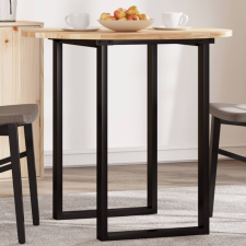  kerek tömör akácfa asztallap Ø80 x 2 cm bútor