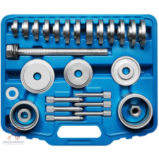  Kerékcsapágy kihúzó és beszerelő készlet 31 részes autójavító eszköz