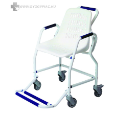 Kerekes (gördíthető) zuhanyszék gyógyászati segédeszköz