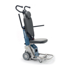  Kerekes lépcsőnjáró YACK - üléssel gyógyászati segédeszköz