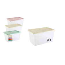  Kerekes tárolódoboz 50L többféle színben bútor