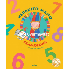  Kerekítő Manó számolóka gyermek- és ifjúsági könyv