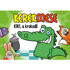 Kerekmese: Kiki a krokodil gyermek- és ifjúsági könyv