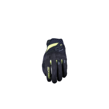 Kerékpár kesztyű Street Five RS3 Evo fekete / neon sárga M motoros kesztyű
