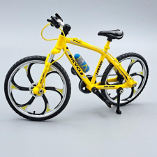  Kerékpár Modell 1:10 sárga crazy makett