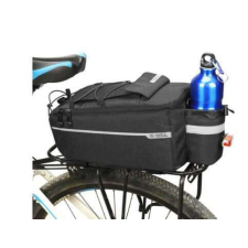  Kerékpár táska csomagtartóra 9l kerékpáros táska