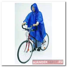 Kerékpáros esőkabát, kék esőkabát
