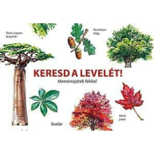 Keresd a levelét! - Memóriajáték fákkal memóriajáték