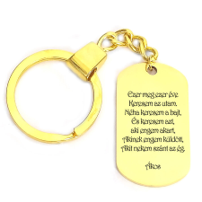  Keresem az utam... kulcstartó, választható több formában és színben kulcstartó