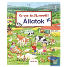  Keress, találj, mesélj! Állatok gyermek- és ifjúsági könyv