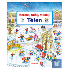 Keress, találj, mesélj! Télen gyermek- és ifjúsági könyv