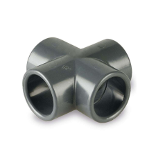  Kereszt idom D 040 PN 16 medence kiegészítő