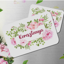 Keresztanyás hűtőmágnes - Anyák napi ajándék hűtőmágnes