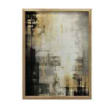  KERET FALI PLAKÁT ARANY KORTÁRS KLÍMA 50x70 CM grafika, keretezett kép