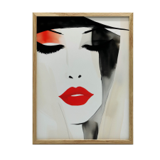 KERET FALI PLAKÁT ART OF RED NAGY 70x100 CM grafika, keretezett kép