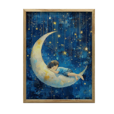  KERET FALI PLAKÁT DREAM HARMÓNIA NAGY 70X100 CM MATTE grafika, keretezett kép