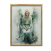 KERET FALI PLAKÁT EMERALD ANGYAL 50x70 CM FA BARNA