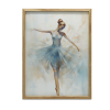  KERET FALI PLAKÁT ÉTERikus BALLERINA TÁNC 70X100 CM